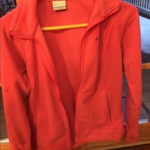 Ladies pink Columbia jacket. Medium